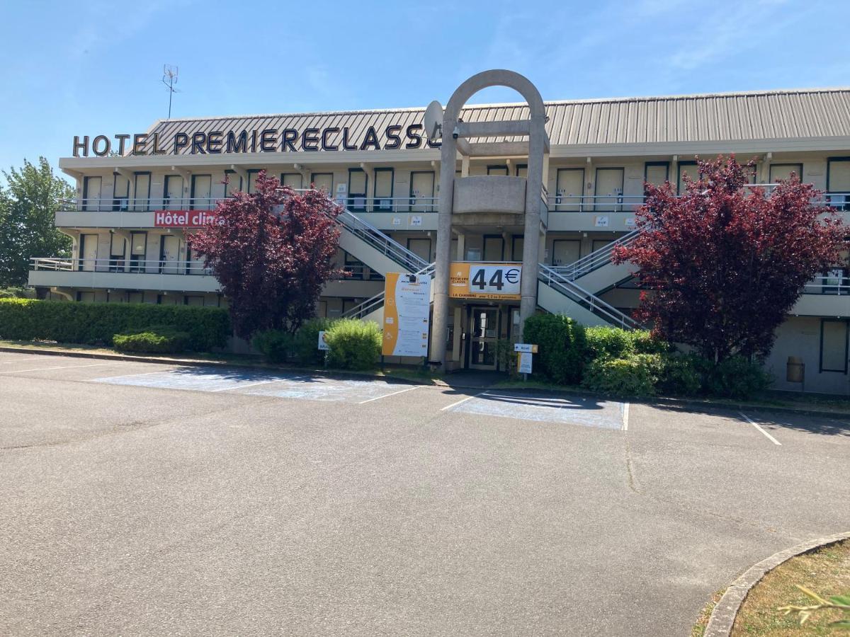Premiere Classe Bourges Eksteriør bilde
