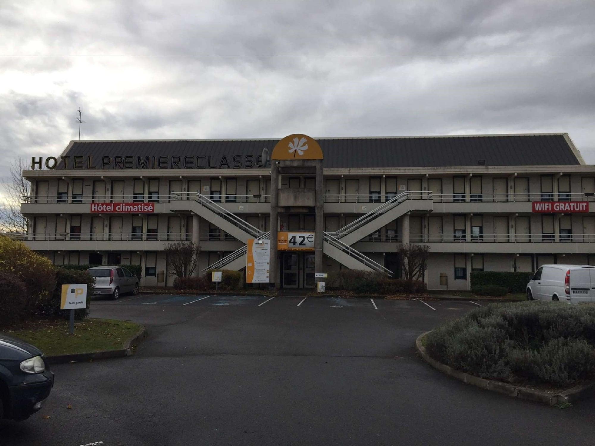 Premiere Classe Bourges Eksteriør bilde