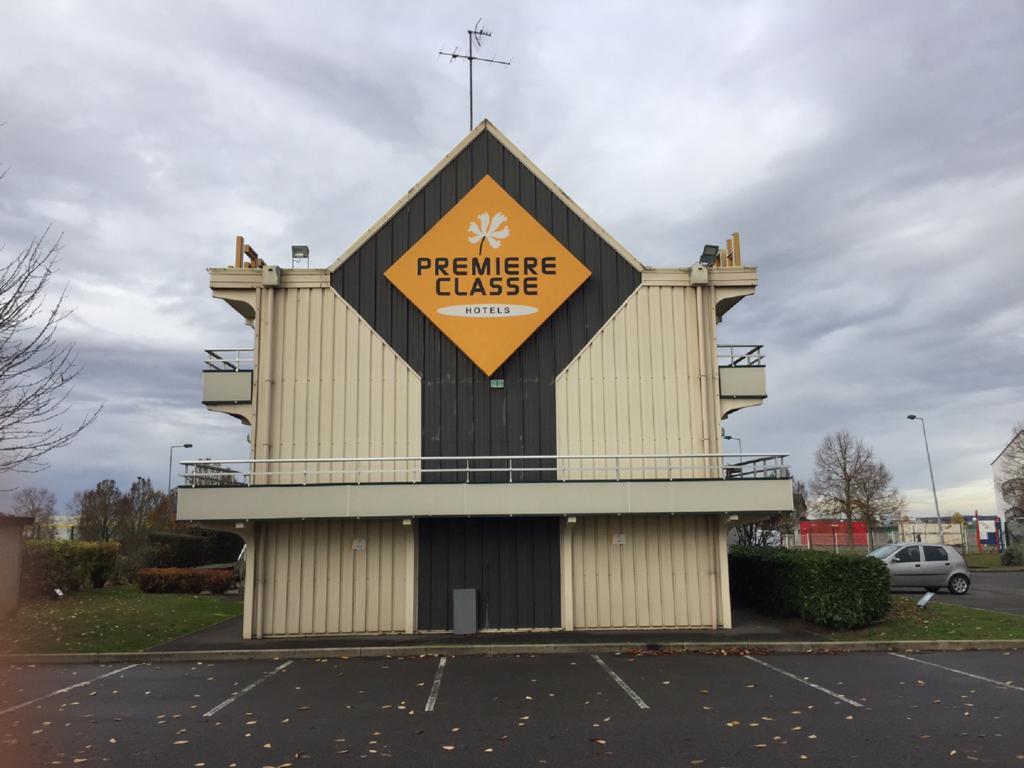 Premiere Classe Bourges Eksteriør bilde